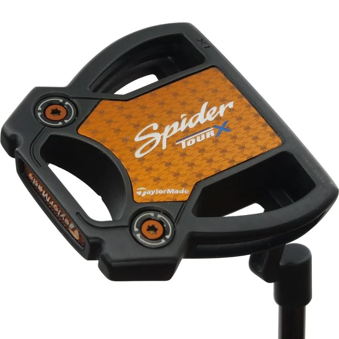 Used Taylormade Spider Tour X Black L-Neck (ZUSC452) - Carls Golfland