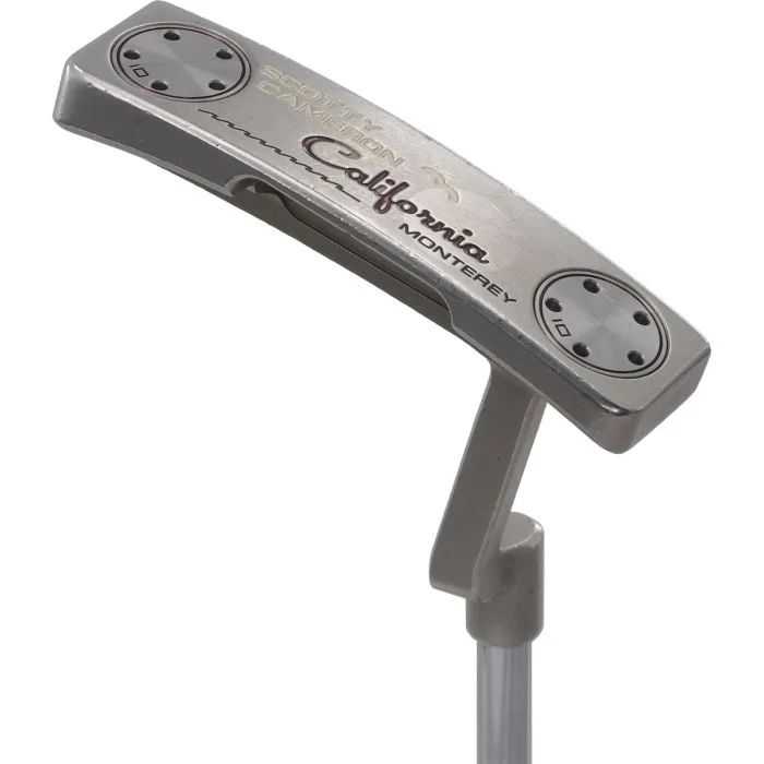 Used Titleist Scotty Cameron California Monterey Putter Right