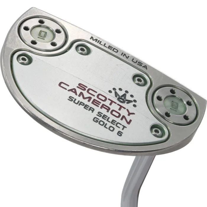 Used Titleist Scotty Cameron Super Select Golo 6 Putter Right
