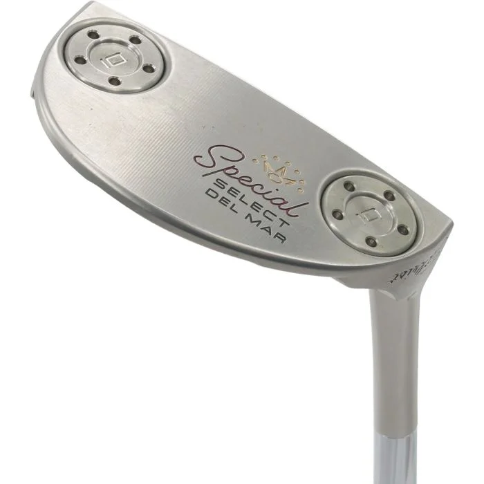 Used Titleist Scotty Cameron Special Select Del Mar Putter 35