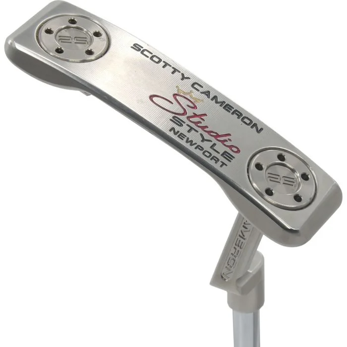 Used Titleist Scotty Cameron Studio Style Newport Putter 34