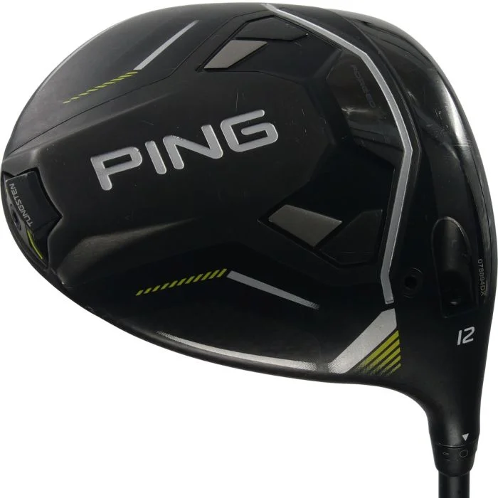 Used Ping G430 Max 10K 12* Driver Right Handed Alta CB Black 55