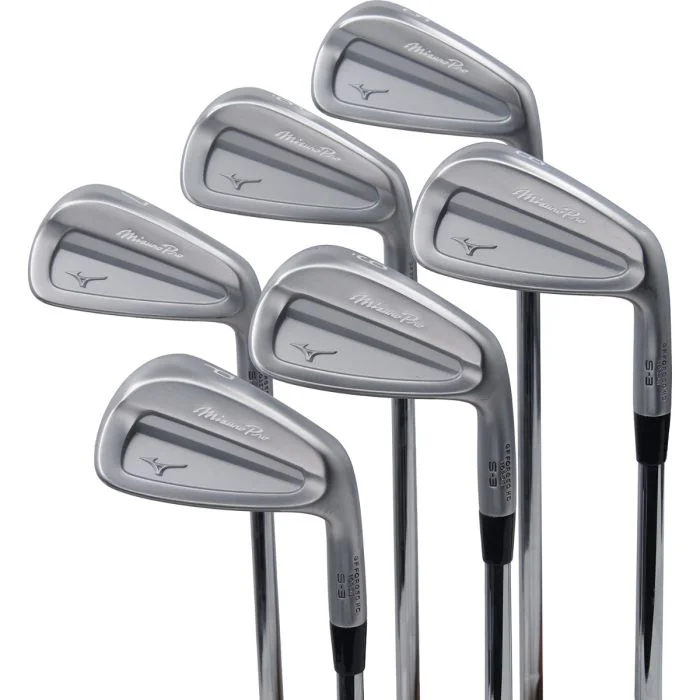 【価格交渉OK!】 Mizuno Pro S-3 KBSツアー120S Used Mizuno Pro S-3 Irons 5 - PW Right Handed Dynamic Gold Tour