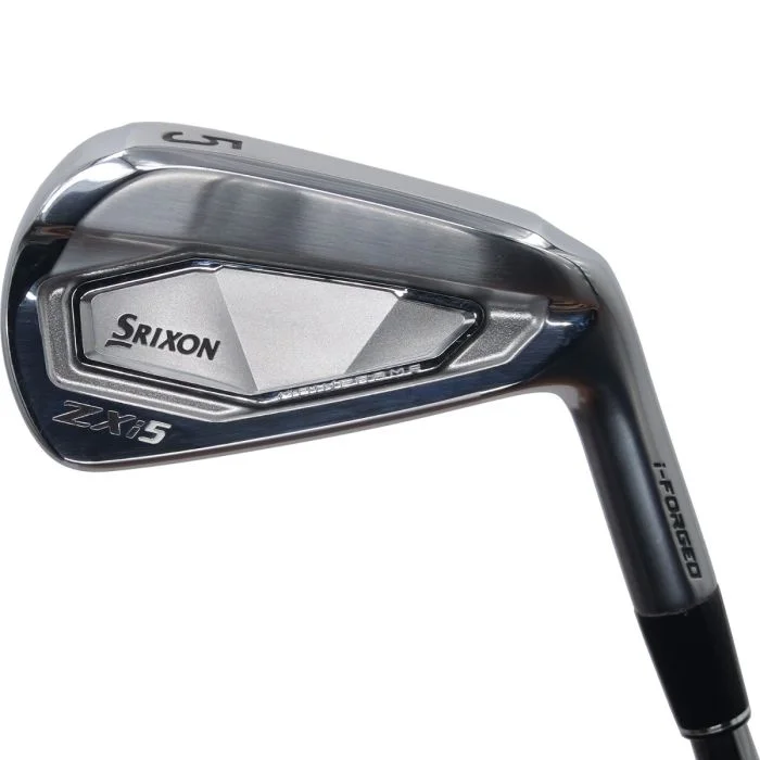 Used Srixon ZXi5 5 Iron Right Handed Dynamic Gold S300 Stiff Flex