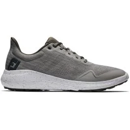 footjoy White/Grey #55446 Shoes Golf BOA Fuel FootJoy シューズ シューズ(男性用)