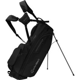 TaylorMade FlexTech Crossover Stand Bag - Black