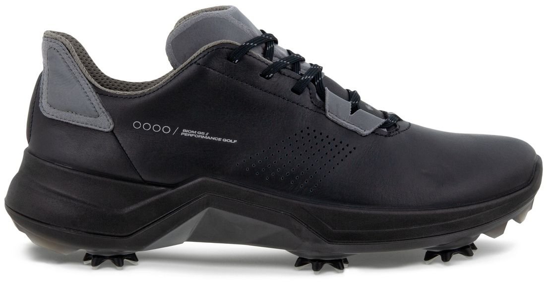 ECCO BIOM G5 Golf Shoes Black/Steel - Golfland