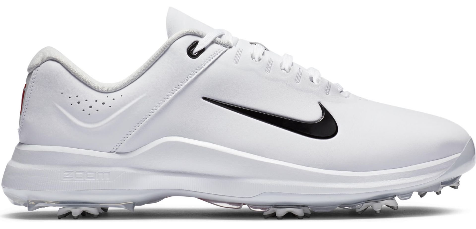 Nike Air Zoom TW Tiger Woods Golf Shoes - White/Black/Gym Red/Photon Dust