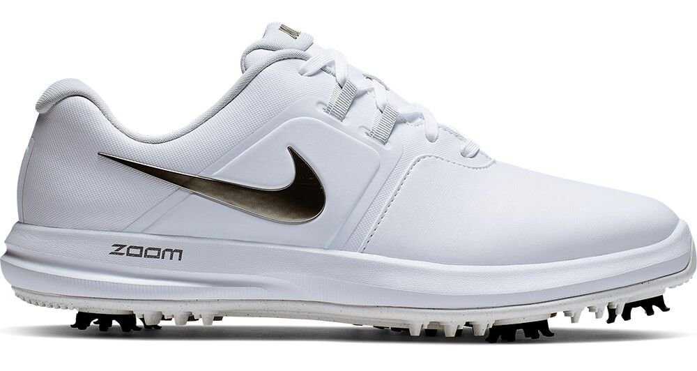 slim Lion Booth Nike Air Zoom Victory Golf Shoes White/Grey - Carl's Golfland