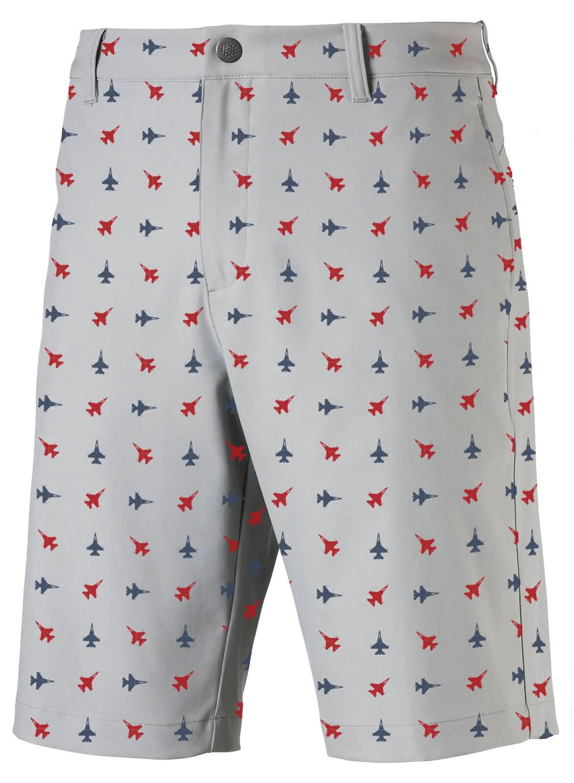 puma fighter jet golf shirt