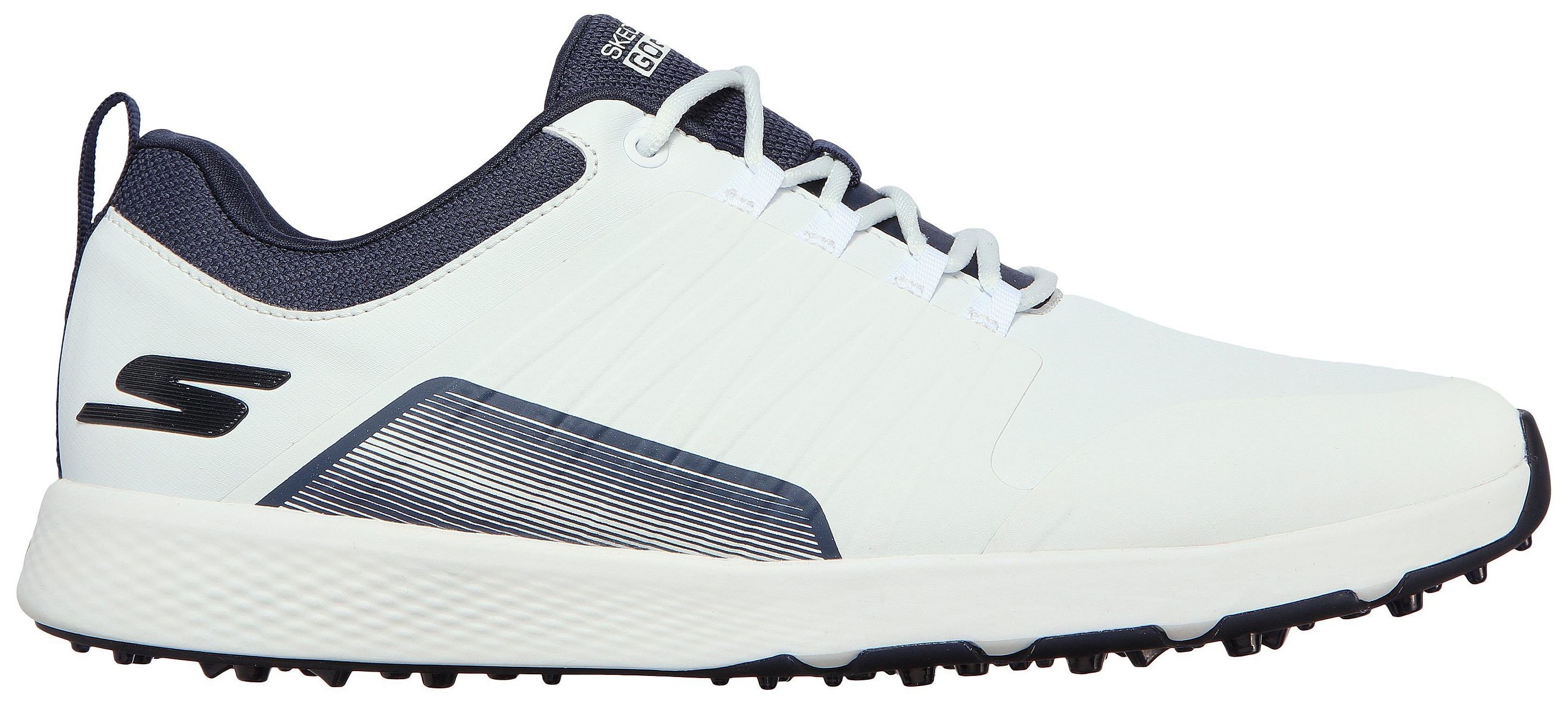 Skechers GO 4 Victory Golf Shoes White/Navy ON - Carl's Golfland