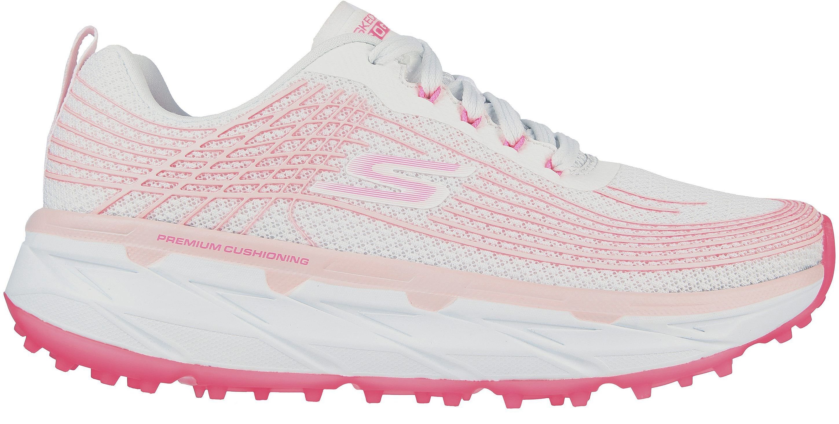 panel Jeg spiser morgenmad amme Skechers Women's Max Cushioning GO GOLF Ultra Max Golf Shoes White/Pink ON  SALE - Carl's Golfland