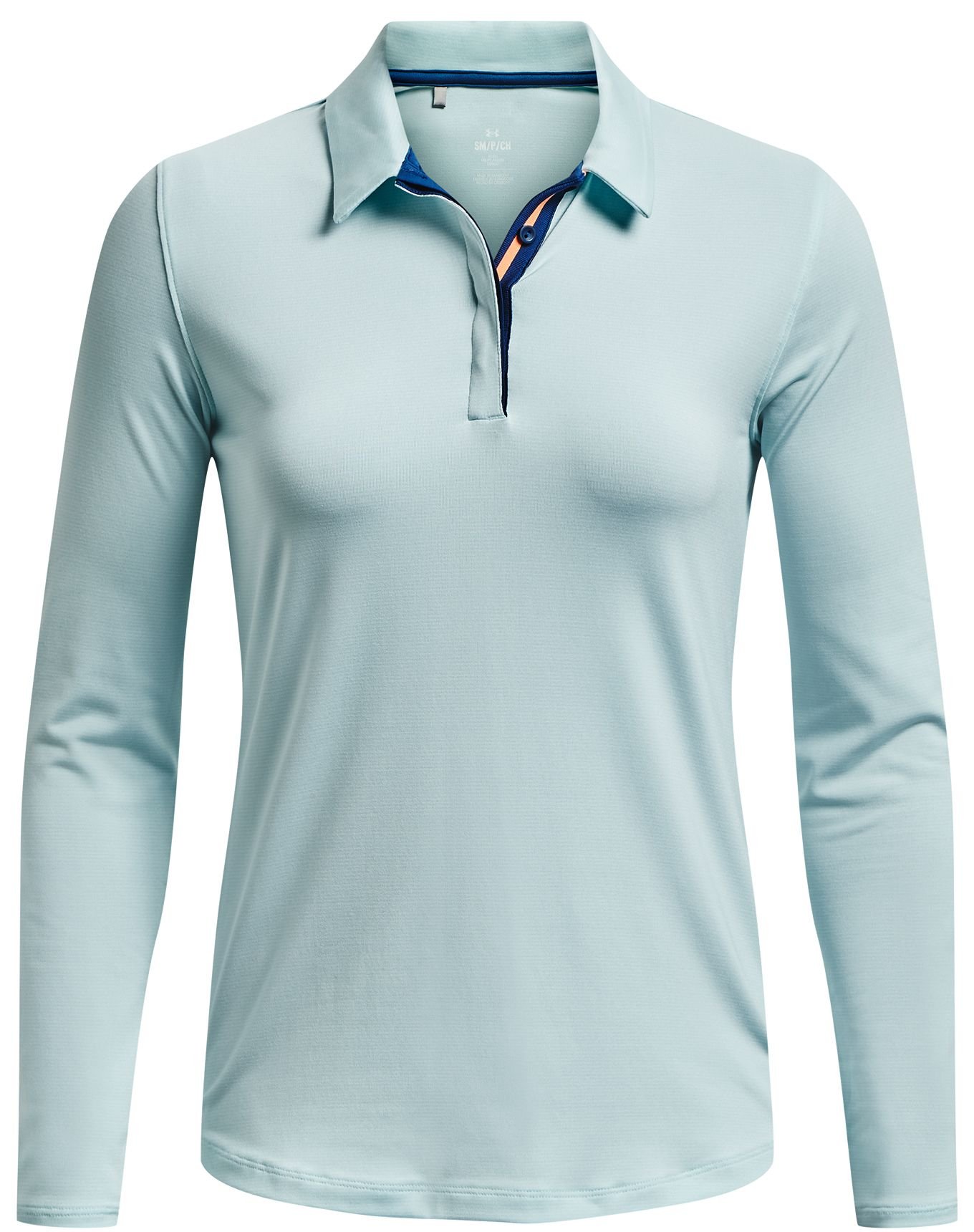 Under Armour Women's Zinger MicroStripe Long Sleeve Polo - Carl's Golfland