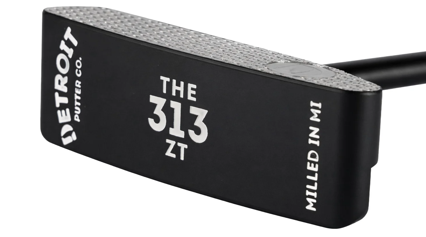 Detroit Putter Co The 313 ZT Black Putter - RIGHT - 36" - Golf Clubs