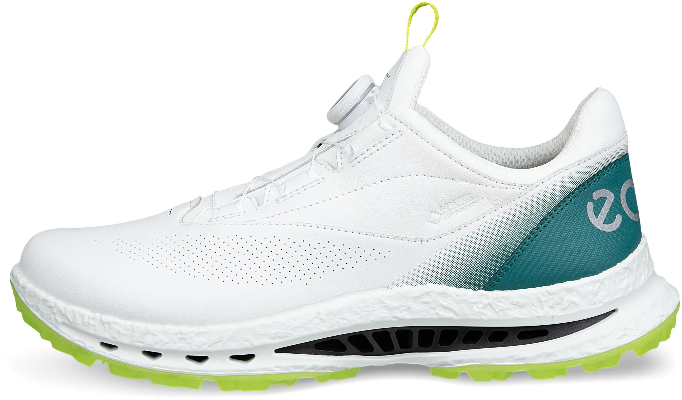 ECCO BIOM C5 BOA Golf Shoes - White/Baygreen -