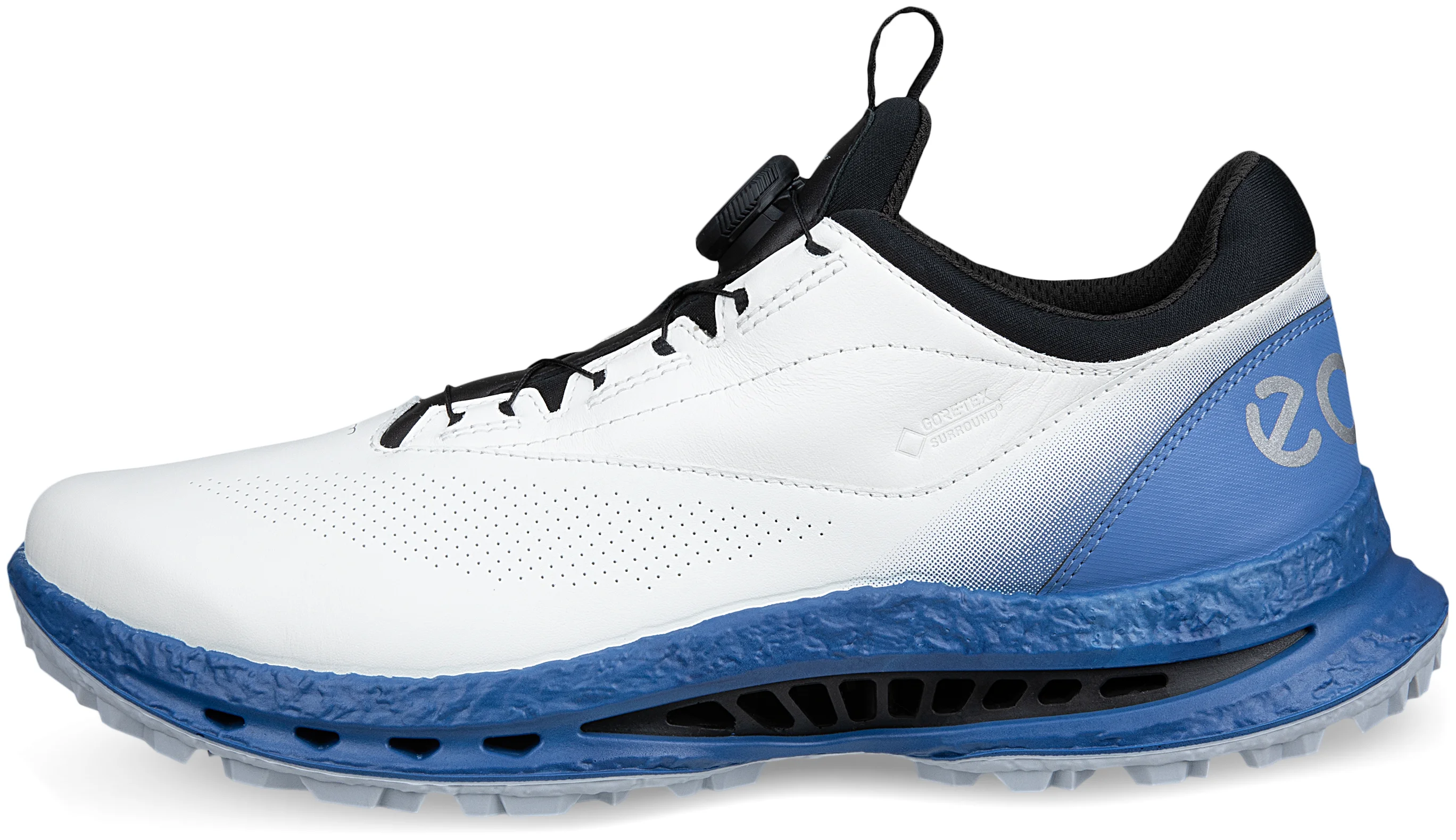 ECCO BIOM C5 BOA Golf Shoes - White/Blue -