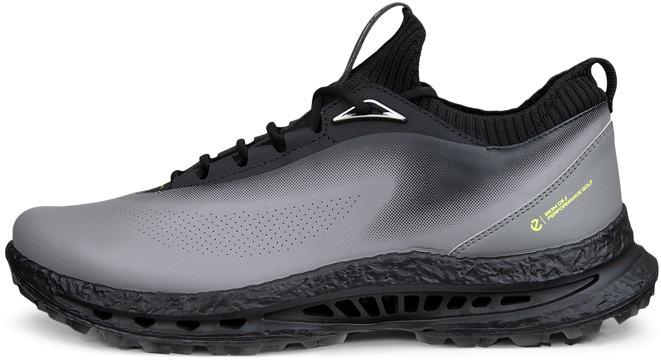 ECCO Biom C5 Golf Shoes - Steel/Steel -