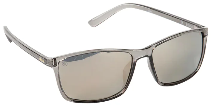 Epoch Eyewear Murphy Gray Sunglasses - Polarized Champagne Mirror Lens