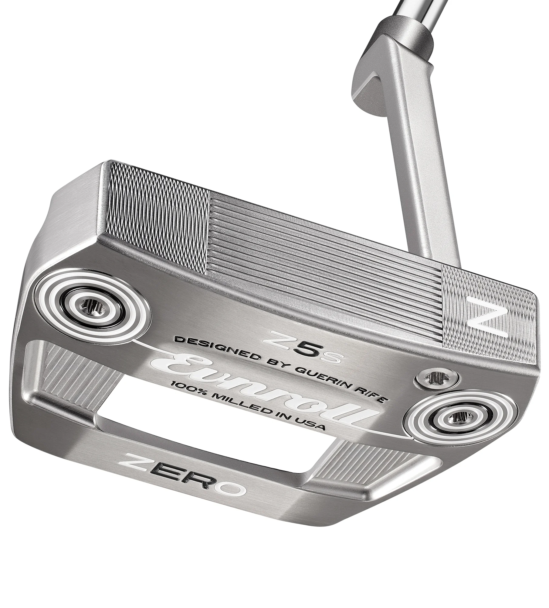 Evnroll ZERO Z5s Satin Putter - TourTac Grip - TourTac Grip - RIGHT - 34" - Golf Clubs