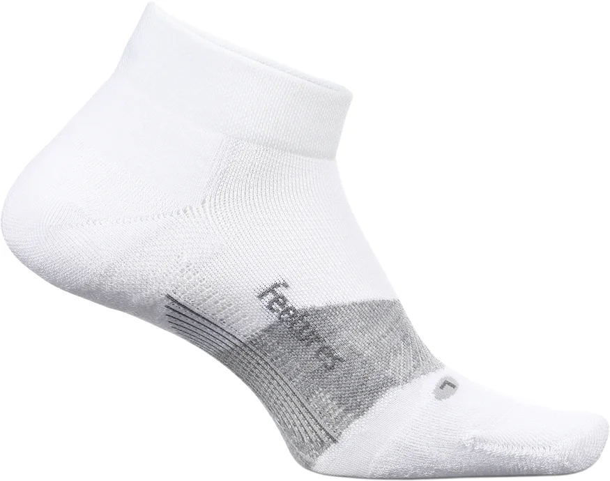 feetures Elite Golf Max Cushion Low Cut Socks - White - , Size: Men L (9-12)/Women L (10-13)