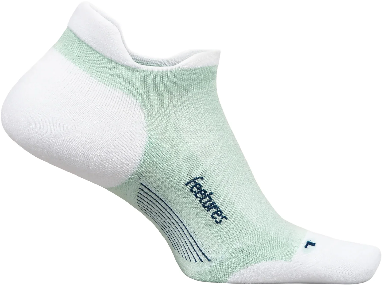 feetures Elite Golf Max Cushion Tab Socks - Rolling Green - , Size: Men L (9-12)/Women L (10-13)