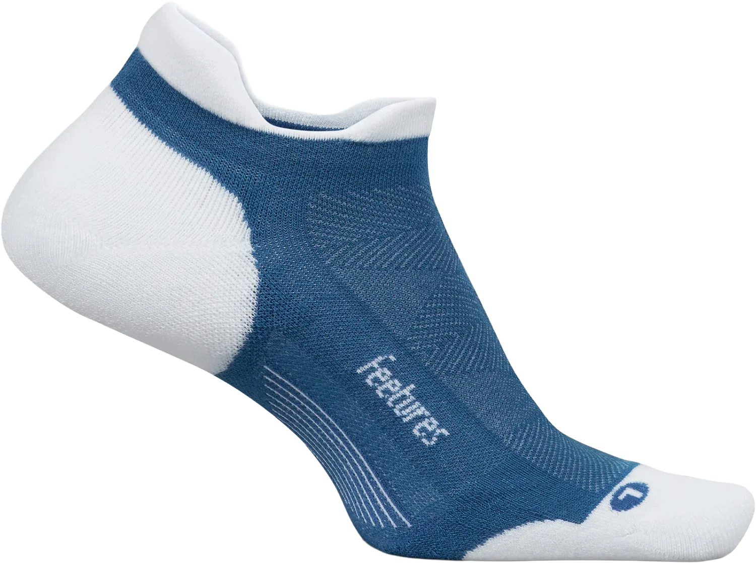 feetures Elite Max Cushion Tab Socks - Bluebird - , Size: Men XL (12.5-15.5)