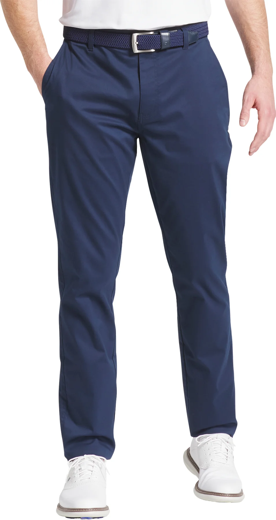 FootJoy Evolve Performance Mens Golf Pants - Navy - Blue, Size: 40x34