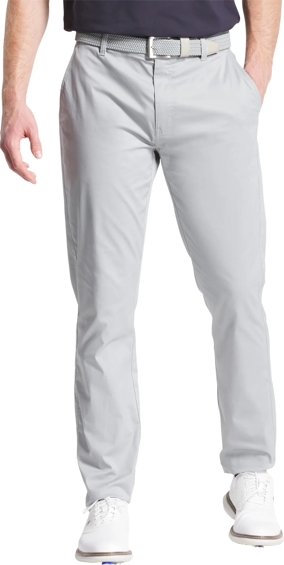 FootJoy Evolve Performance Mens Golf Pants - Grey - Grey, Size: 30x32