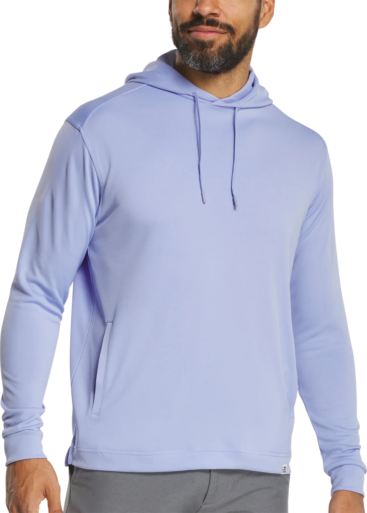 FootJoy Lightweight Mens Golf Hoodie - Periwinkle - Blue, Size: X-Large