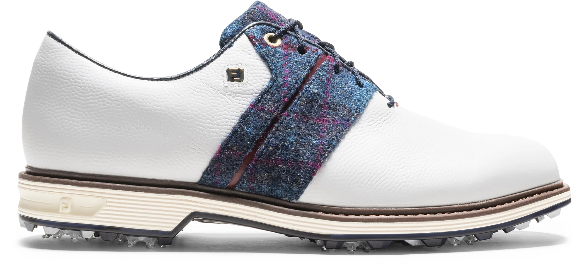 FootJoy Premiere Series Packard LX Harris Tweed Limited Edition Golf Shoes - 10 - W