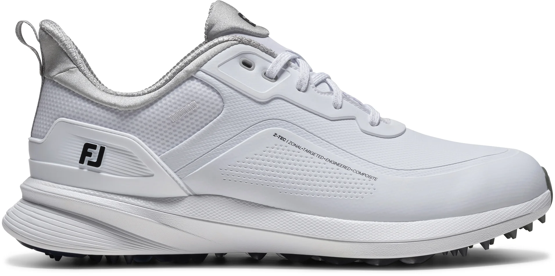 FootJoy Pro/SL Golf Shoes - White/Harbor Mist  - 12 - XW