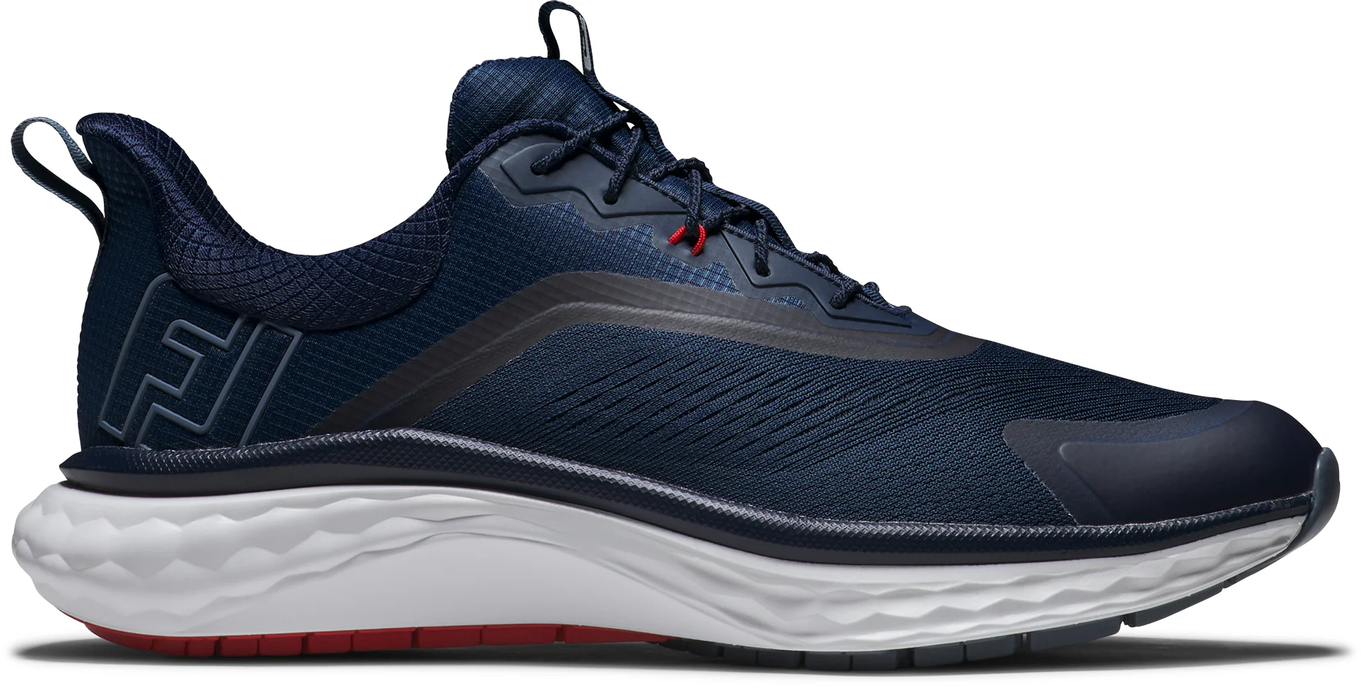 FootJoy Quantum Golf Shoes - Navy/White/Red  - 9.5 - M