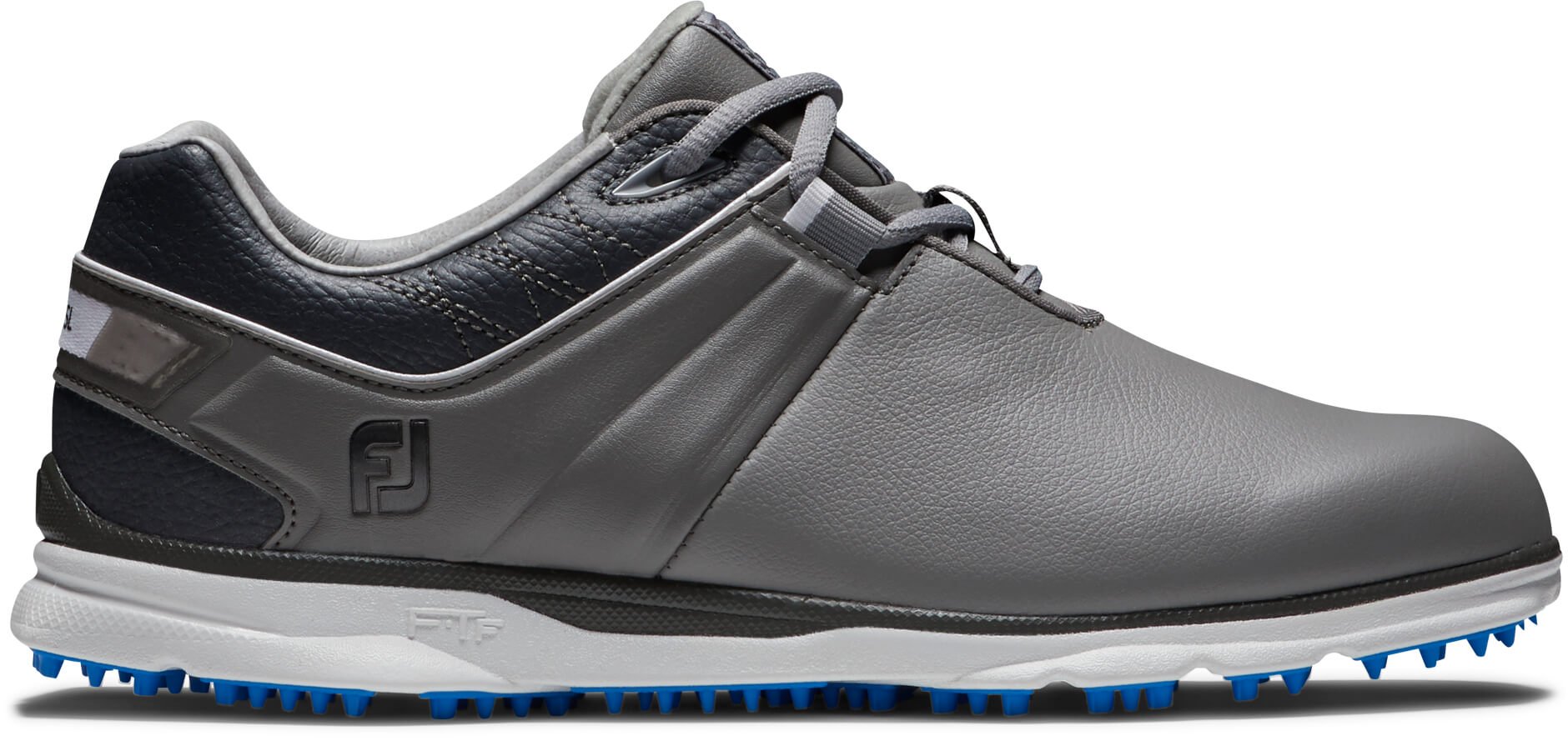 Save 29% on Footjoy Women's Pro/sl Golf Shoes 2023 In Grey/charcoal/reef Blue, Size 5, Medium