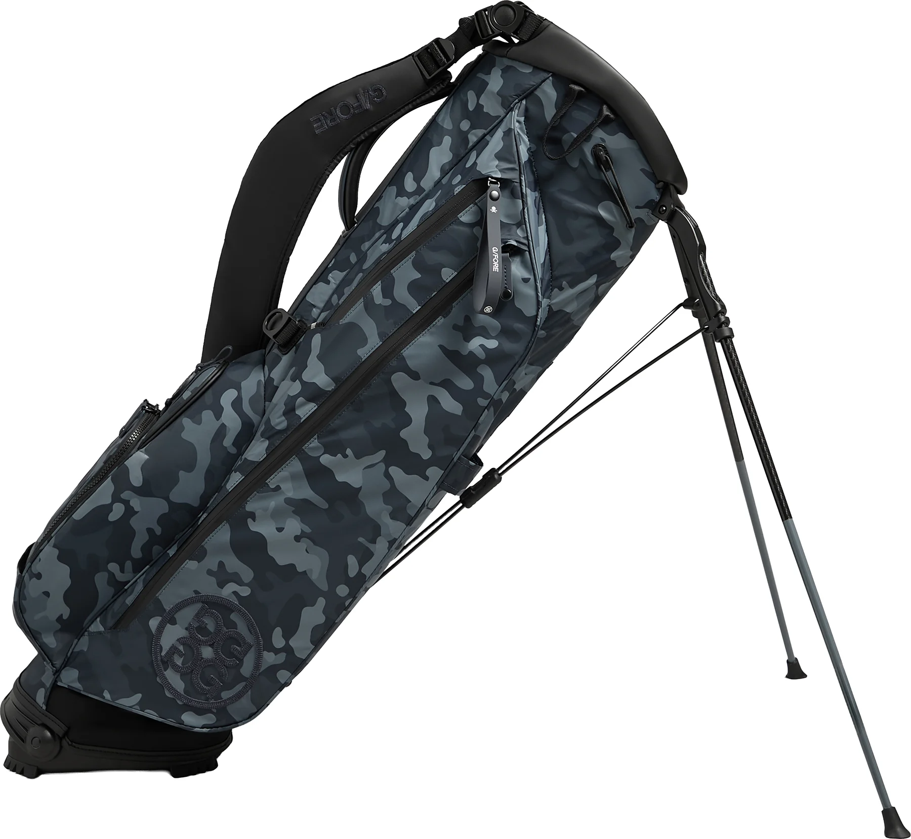 G/FORE Camo Parachute Carry Golf Stand Bag