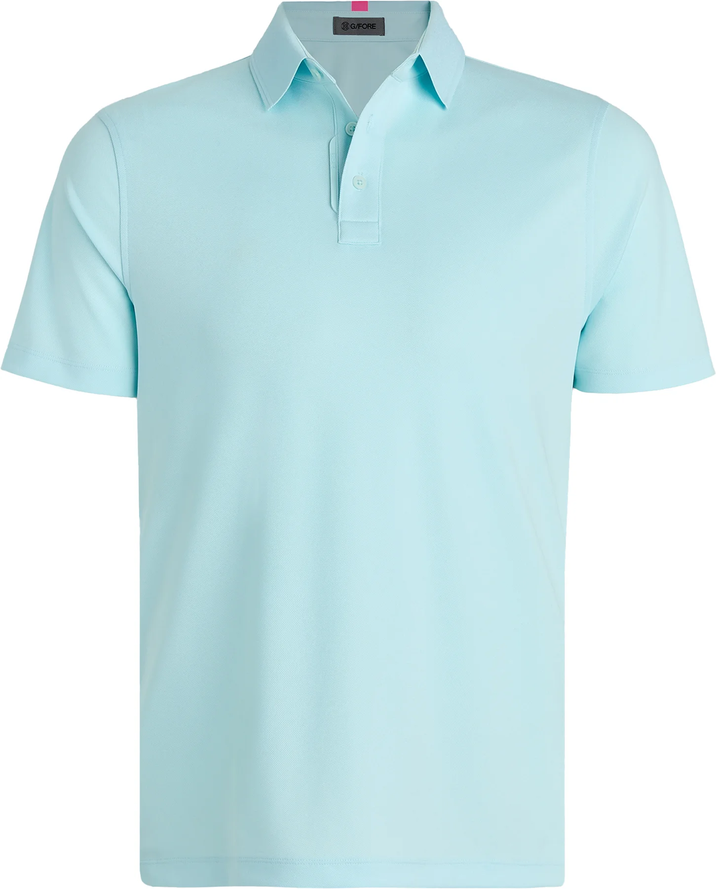G/FORE Essential Performance Pique Mens Golf Polo - Blue, Size: Large