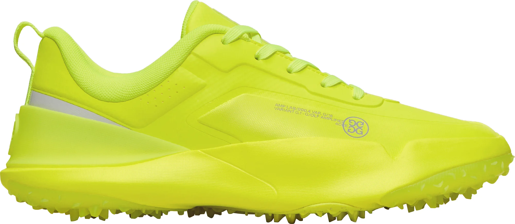 G/FORE G/18 Golf Shoes - Electric Drip - 10 - MEDIUM