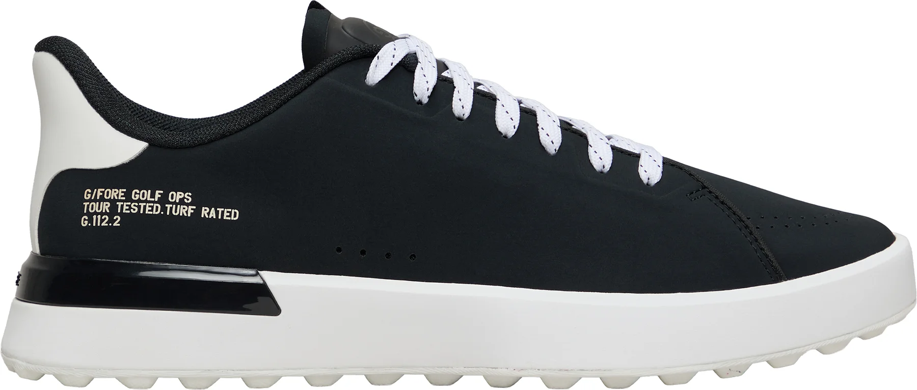 G/FORE G.112 Nylon Golf Shoes 2026 - Onyx - 9.5 - MEDIUM