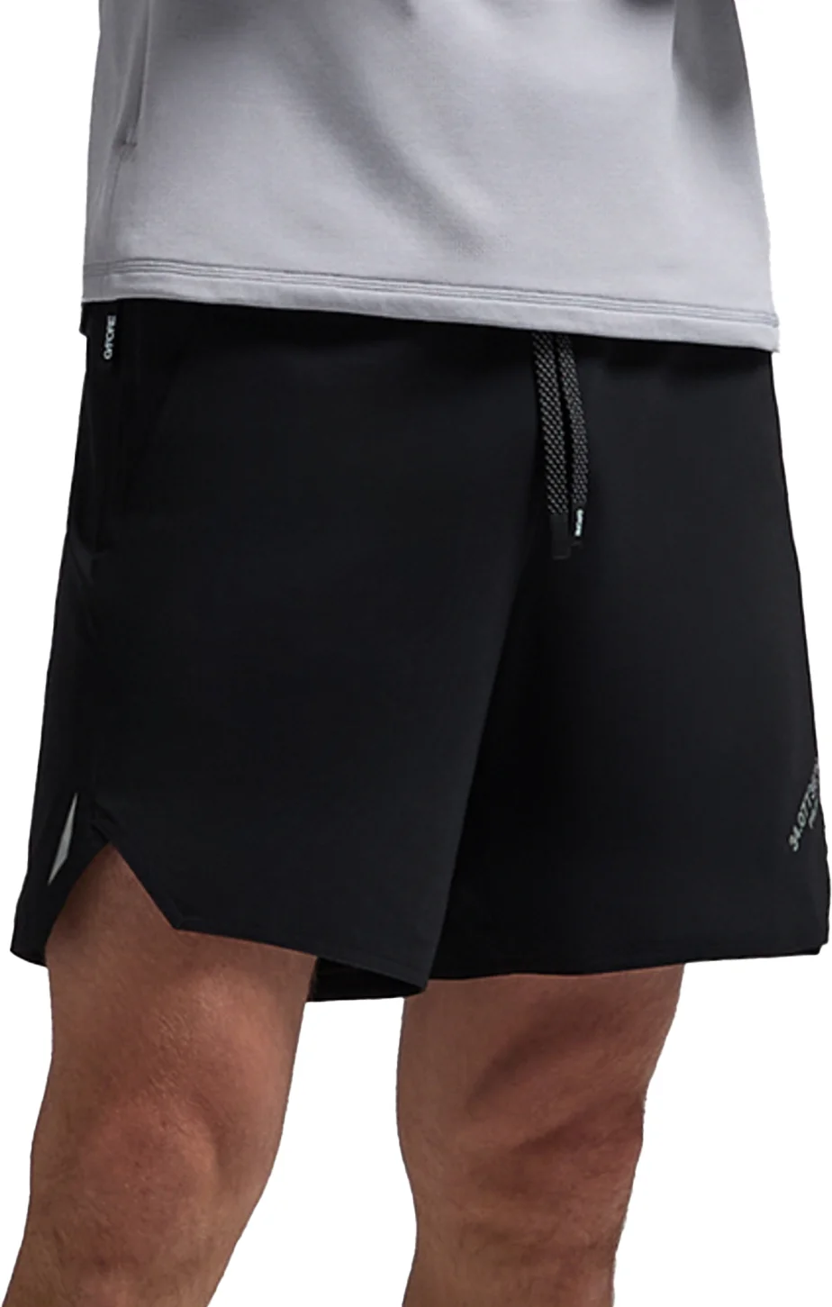 G/FORE Stretch Warp Knit Ops Mens Golf Shorts - Black, Size: Large