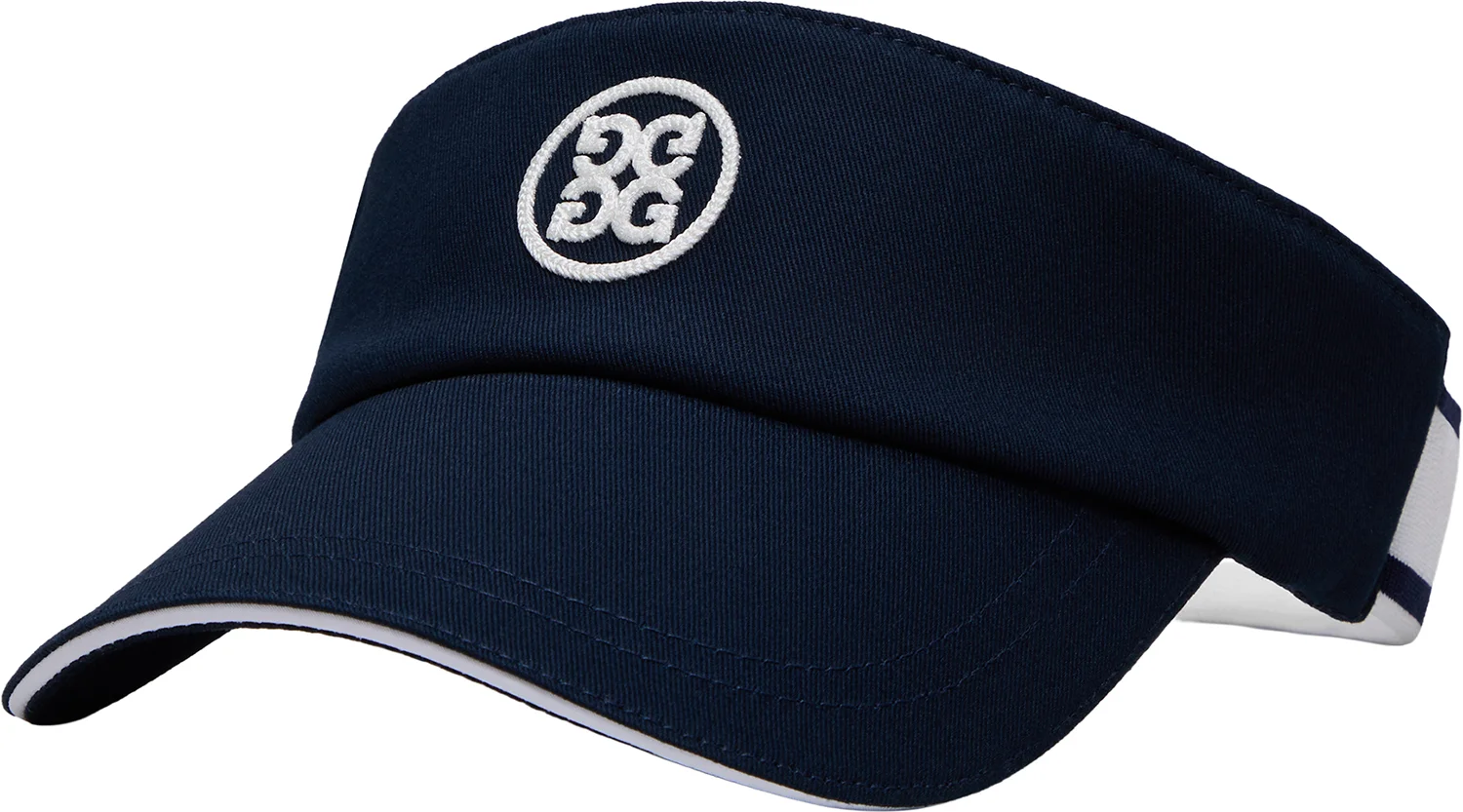 G/FORE Womens Circle Gs Banded Golf Visor - Blue