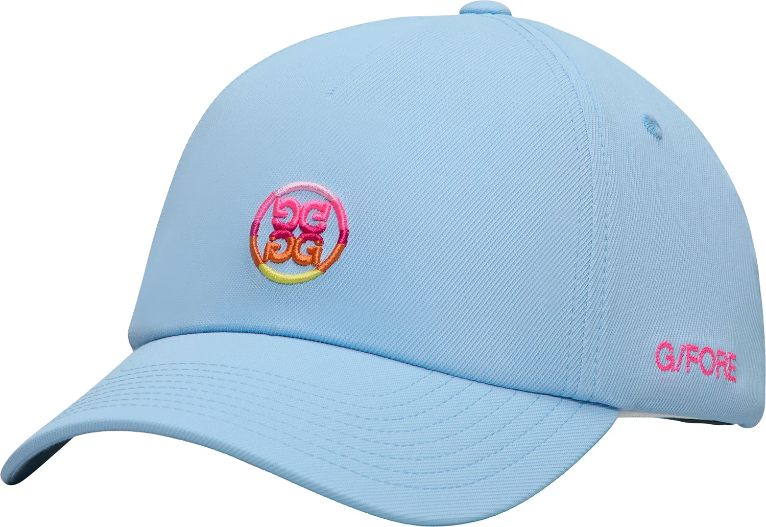 G/FORE Womens Mini Circle Gs Relaxed Fit Golf Hat - Blue