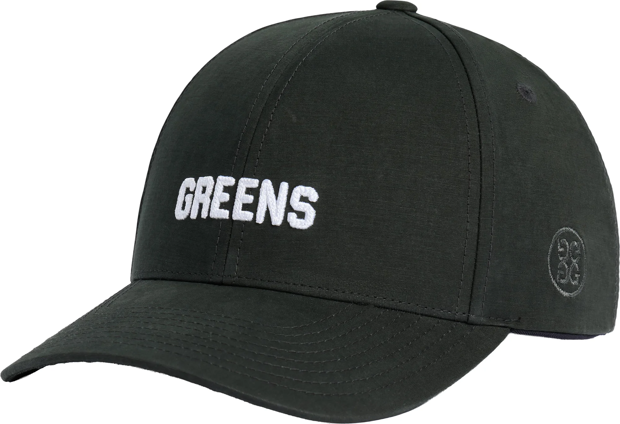 G/FORE Get Your Greens Low Profile Mens Golf Hat - Green