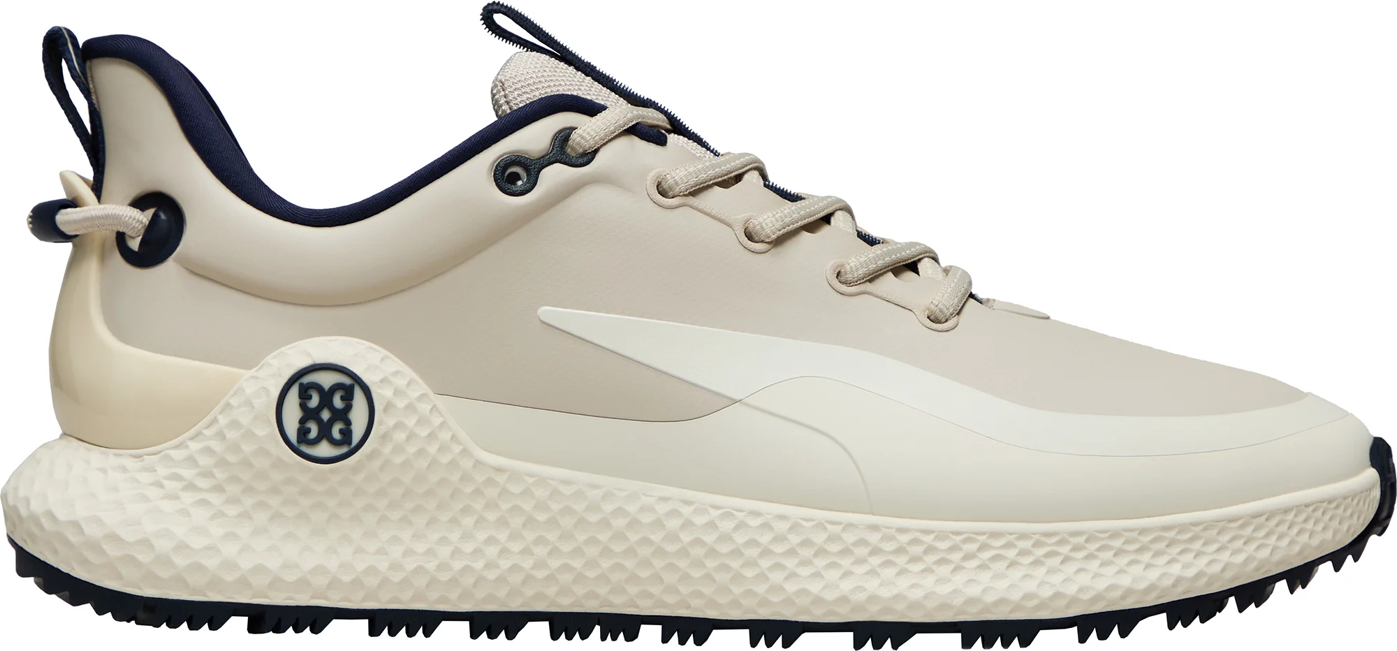 G/FORE MG4+ O2 Golf Shoes - Pumice/Chalk White - 10 - MEDIUM