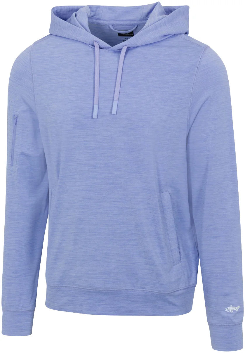 Greg Norman Momentum Golf Hoodie - Purple, Size: XXL
