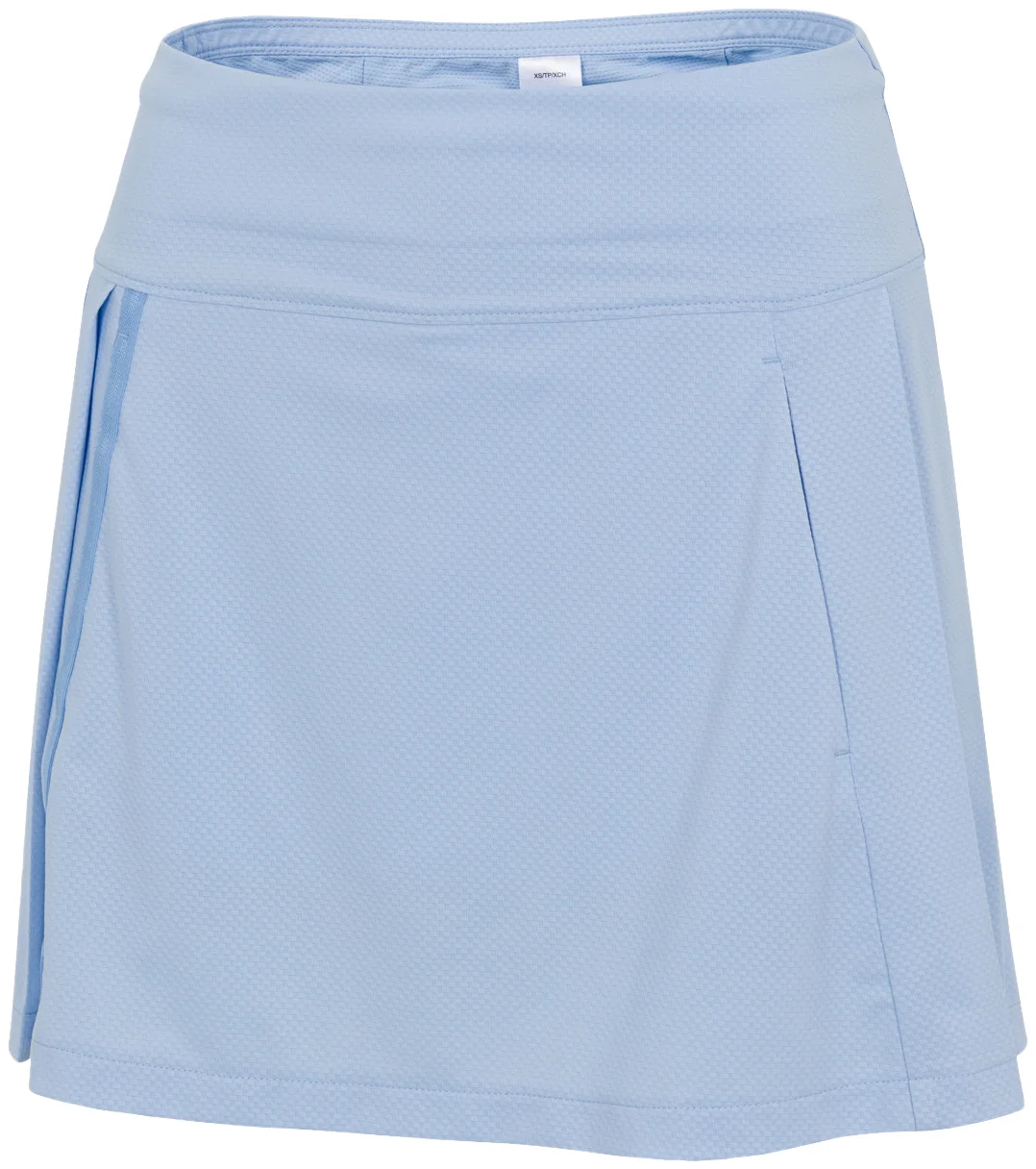 Greg Norman Womens Chase 16 Inch Golf Skort - Blue, Size: X-Large