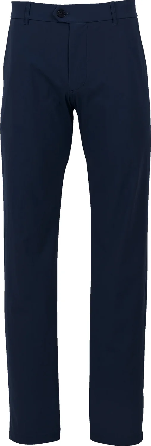 Greyson Montauk Performance Trouser Mens Golf Pants - Blue, Size: 36x30