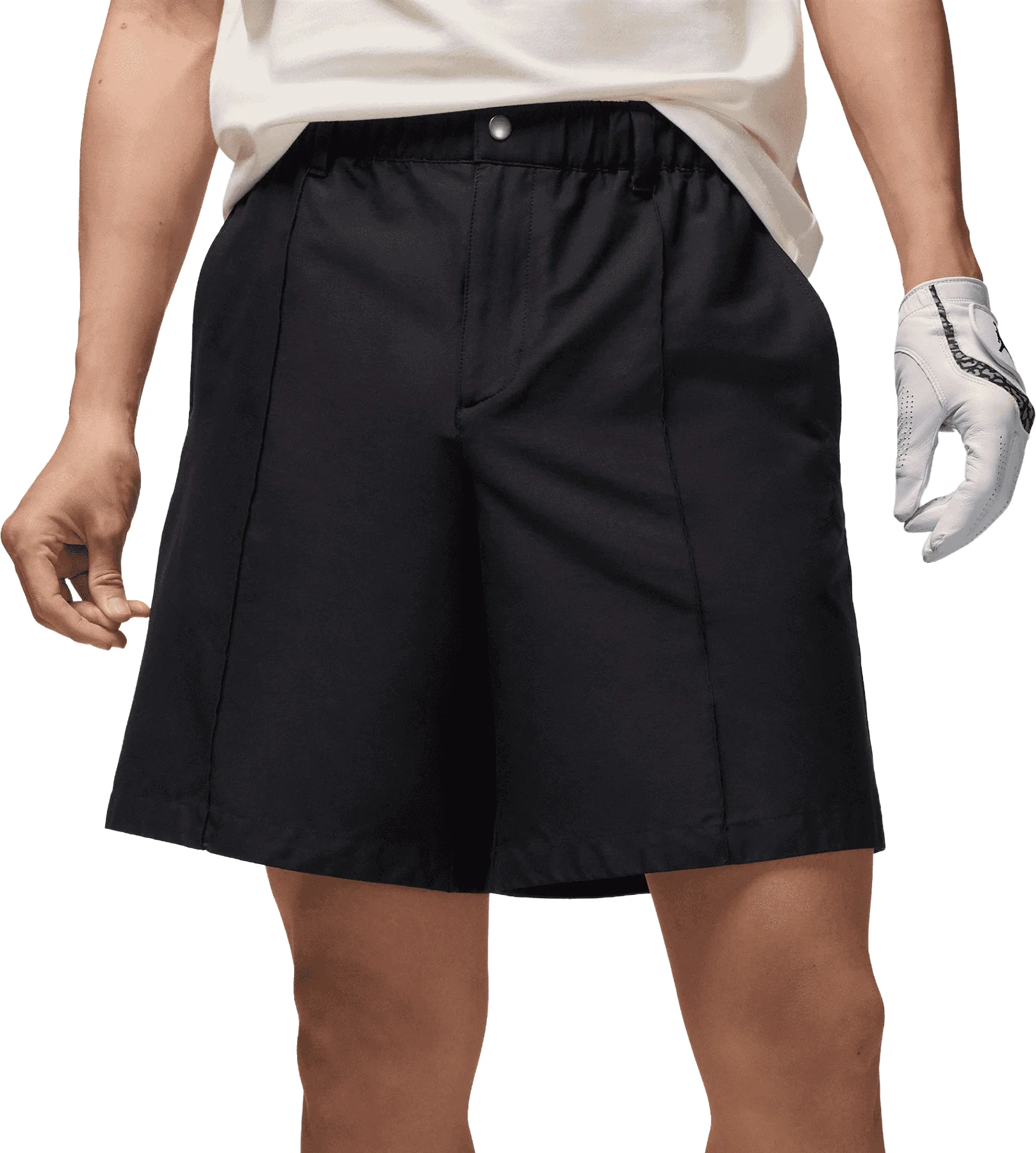 Jordan Sport Dri-FIT 8.25 Inch Mens Golf Shorts - Black, Size: Small