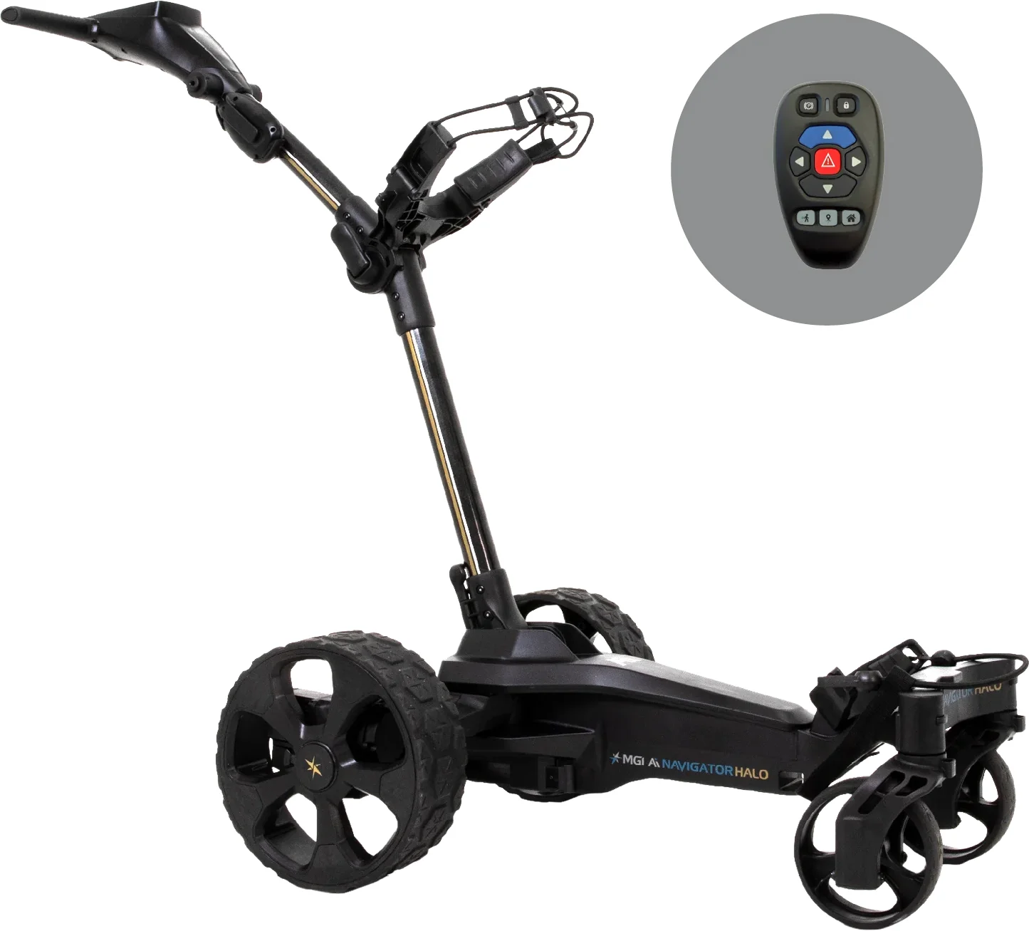 MGI Ai Navigator Halo Electric Golf Cart + Halo Eye Bundle
