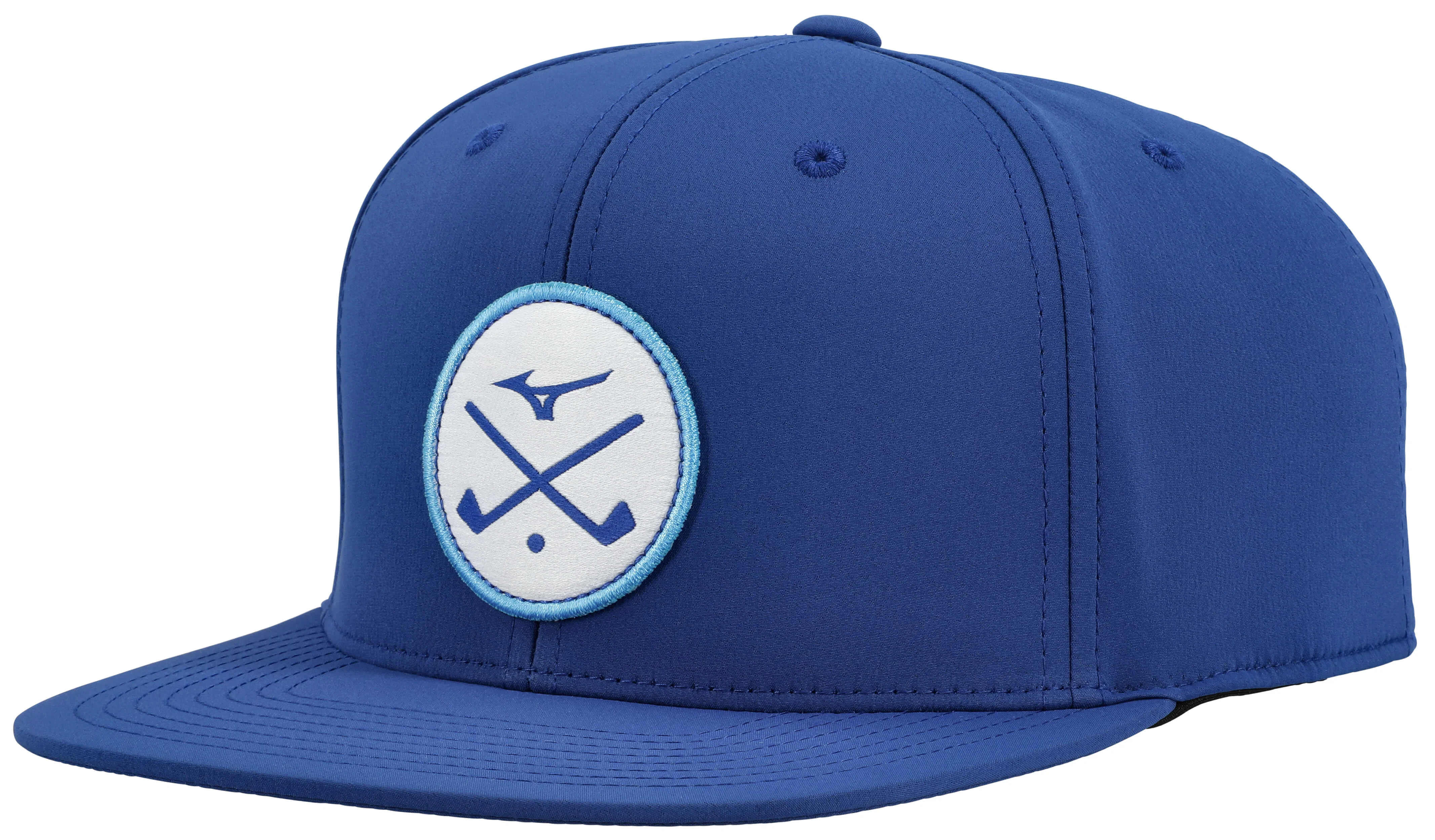 Mizuno Crossed Clubs Snapback Mens Golf Hat -