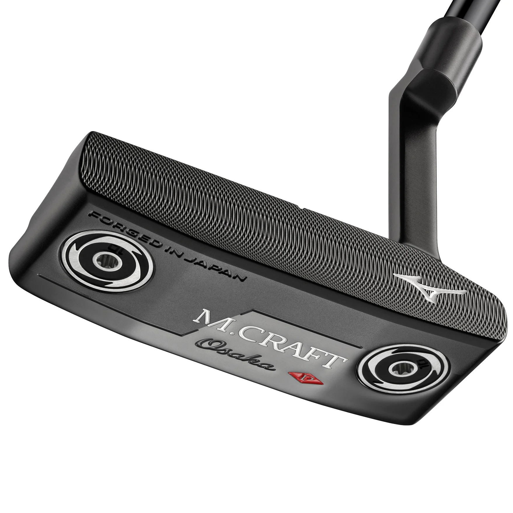 Mizuno M.Craft City Series Osaka P Putter 2026 - Gray Ion - RIGHT - OSAKA PLUMBER - 35" - Golf Clubs