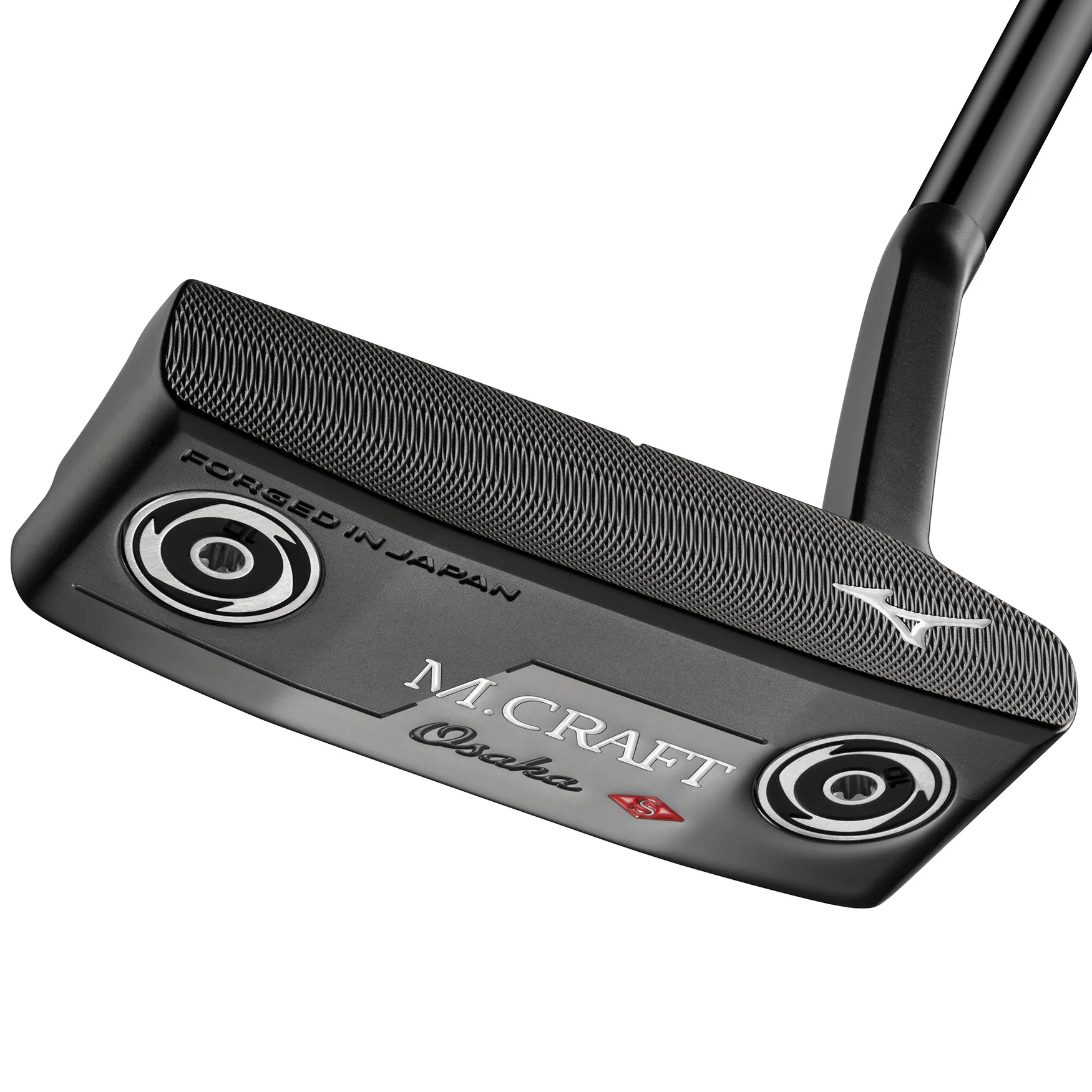 Mizuno M.Craft City Series Osaka S Putter 2026 - Gray Ion - RIGHT - OSAKA SLANT - 35" - Golf Clubs